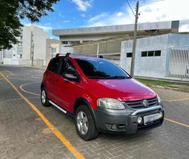VOLKSWAGEN CROSSFOX 1.6 MI TOTAL FLEX 8V 5P 2007
