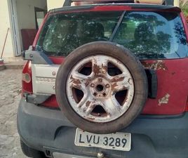 VOLKSWAGEN CROSSFOX 1.6 MI TOTAL FLEX 8V 5P 2008