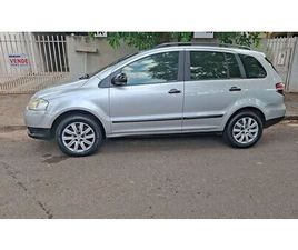 VOLKSWAGEN SPACEFOX VOLKSWAGEN SPACEFOX 1.6/ 1.6 TREND TOTAL FLEX 8V 5P 2010