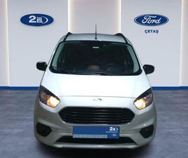 FORD TOURNEO COURIER 1.0 ECOBOOST TITANIUM PLUS , 98HP, COMBI CAMLI