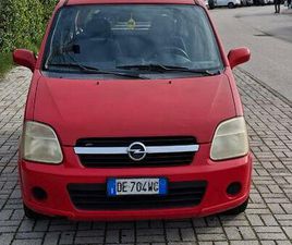 OPEL AGILA 0PEL AGILA