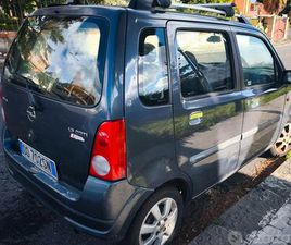 OPEL AGILA OPEL AGILA 1.3DIESEL 70CV PERFETTA X NEO PATENTATI