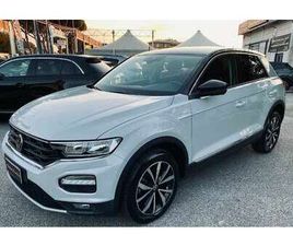 T-ROC I 2017 1.0 TSI STYLE 110CV