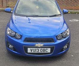 CHEVROLET, AVEO, HATCHBACK, 2013, MANUAL, 1398 (CC), 5 DOORS