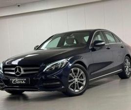 MERCEDES CLASSE C C 220 ② MERCEDES-BENZ C-KLASSE 220 D 163 CV AVANTGARDE GPS CUIR REG — MERCEDES-BENZ — 2EMEMAIN
