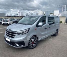 RENAULT TRAFIC CABINE III (3) CABINE APPROFONDIE 3T DCI BLUE 170 L2H1 BVA9 5PL