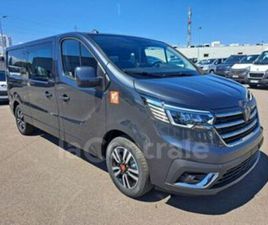 RENAULT TRAFIC CABINE III (3) CABINE APPROFONDIE 3T DCI BLUE 170 L2H1 BVA9 6PL