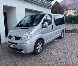 RENAULT TRAFIC PASSENGER RENAULT TRAFIC T27 2.0 DCI/90 PC-TN PASSENGER CONF