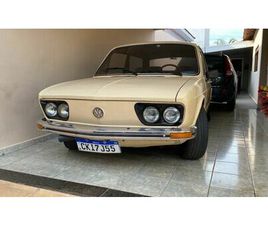 VOLKSWAGEN BRASILIA VOLKSWAGEN BRASILIA 1600 2P 1977