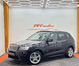 BMW X3 XDRIVE 30D (F25) XDRIVE30D 258 SPORT DESIGN BVA8