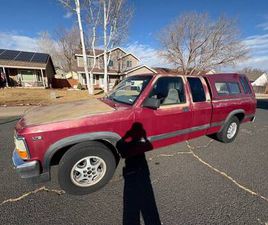 1996 DODGE DAKOTA SLT EXTENDED CAB REAR WHEEL DRIVE