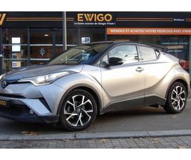 TOYOTA C-HR 1.8 HSD 122H 100 FULL-HYBRID GRAPHIC 4X2 E-CVT BVA