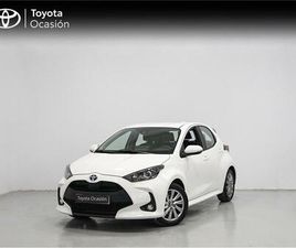 TOYOTA YARIS 5 PUERTAS ACTIVE TECH 120H AUTOMÁTICO (E-CVT)