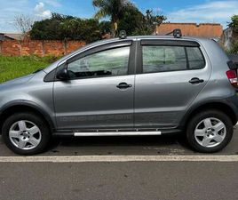 VOLKSWAGEN CROSSFOX 1.6 MI TOTAL FLEX 8V 5P 2008