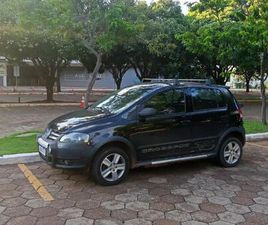 VOLKSWAGEN CROSSFOX 1.6 MI TOTAL FLEX 8V 5P 2010