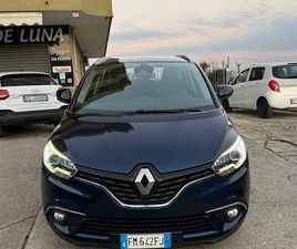 RENAULT GRAND SCENIC 1.5 DIESEL ANNO 11-2017