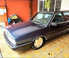 VOLKSWAGEN SANTANA GLSI / GLS 1.8/ 2.0 (ÁLCOOL) 1989