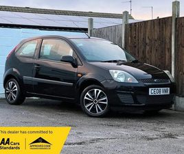 FORD FIESTA 1.4 TD STYLE CLIMATE HATCHBACK 3DR DIESEL MANUAL (119 G/KM, 67 BHP)