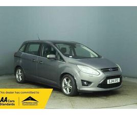 FORD GRAND C-MAX 1.6 TDCI TITANIUM X MPV 5DR DIESEL MANUAL EURO 5 (115 PS)