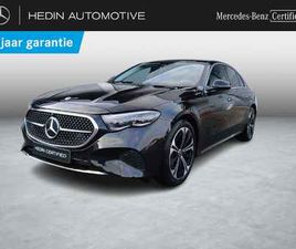 MERCEDES CLASSE E E 300 E 300 DE SEDAN WITH EQ HYBRID TECHNOLOGY