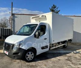 NISSAN NV400 L4H1 2.3 DCI 145 S/S 3T5 OPTIMA RJ RWD CHASSIS