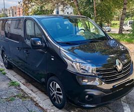 RENAULT TRAFIC SPACECLASS 1.6 DCI 145 L1H1 107KW145HP M6 ZA 20 900 €
