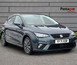 USED SEAT IBIZA 2022 1.0 TSI SE TECHNOLOGY HATCHBACK 5DR PETROL MANUAL EURO 6 (S/S) (95 PS)