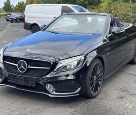 MERCEDES CLASSE C CABRIOLET C 200 MERCEDES-BENZ C 200 CABRIO 9G-TRONIC AMG LINE NIGHT EDITION