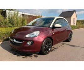 OPEL ADAM ② OPEL ADAM 1.2I EURO6BCT+CAR-PASS OK AIRCO️ — OPEL — 2EMEMAIN
