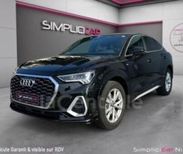 II SPORTBACK 35 TFSI 150 H S LINE S TRONIC 7