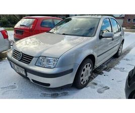 VOLKSWAGEN BORA VOLKSWAGEN BORA 1,6 TRENDLINE, KLIMA, AHK