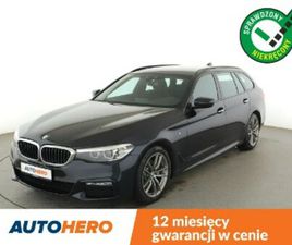 BMW SERIE 5 TOURING 520D XDRIVE BMW SERIA 5 VII (G30/G31) BMW SERIA 5 FV23 520D AUTOMAT XDRIVE M SPORT NAWIGACJA TEMPOMAT PARKASIST KAMERA