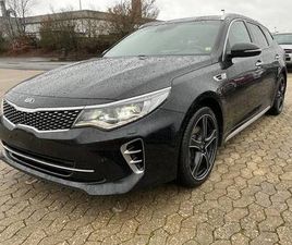 KIA OPTIMA SW KIA OPTIMA SPORTSWAGON 1,7 CRDI GT-LINE