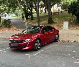 PEUGEOT 508 GT PEUGEOT 508 PURETECH 225 EAT8 GT PACK