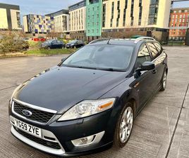 FORD MONDEO SW 2.2 TDCI TITANIUM X SPORT 5DR