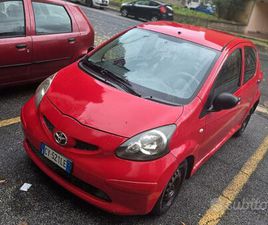 TOYOTA PORTE TOYOTA AYGO 1.0 12V VVT-I 5 PORTE NEOPATENTATI