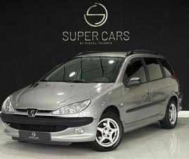 PEUGEOT 206 SW 1.1 LOOK