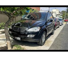 SSANGYONG KYRON SSANGYONG KYRON 2011 IMPECABLE EN LIMA A $9,000