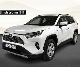 TOYOTA RAV4 2.5 EXECUTIVE DRAG V-HJUL MOMS