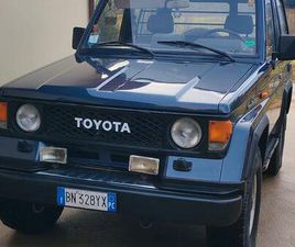 TOYOTA LAND CRUISER SW TOYOTA LAND CRUISER LJ 70