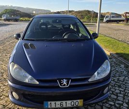 PEUGEOT 206 2.0 HDI XS