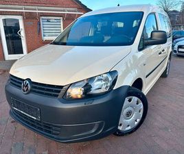 VOLKSWAGEN CADDY UTILITAIRE VOLKSWAGEN CADDY KOMBI MAXI TRENDLINE BMT 7SI SZH TMP AUTOM