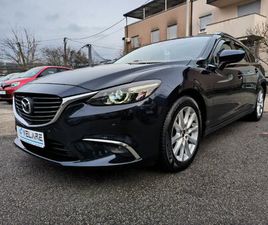 MAZDA 6 SPORT COMBI CD150, SERVISNA, V. SERVIS, REG. 04/26, 2015 GOD.