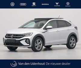 VOLKSWAGEN TAIGO - 1.0 TSI 110PK R-LINE PANORAMA CLIMA PDC LM VELGEN 88