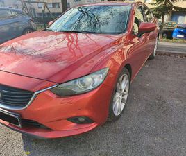 MAZDA 6 CD175 REVOLUTION. TOP STANJE. 139.600KM, 2014 GOD.