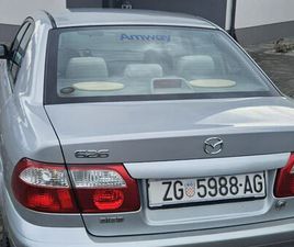 MAZDA 626 MAZDA 626 2,0, 2002 GOD.