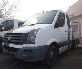 CRAFTER 2.0TDI DOKA 3 SEITENKIPPER