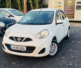 NISSAN MARCH 2014 AUTO LOW MILEAGE