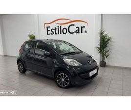 PEUGEOT 107 PEUGEOT 107 1.4 HDI TRENDY