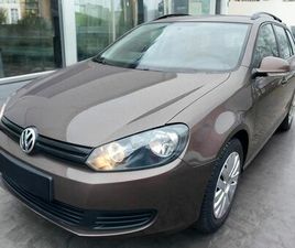 VOLKSWAGEN GOLF 6 VI VARIANT *NUR 7.600 KM AUS 1.HAND*